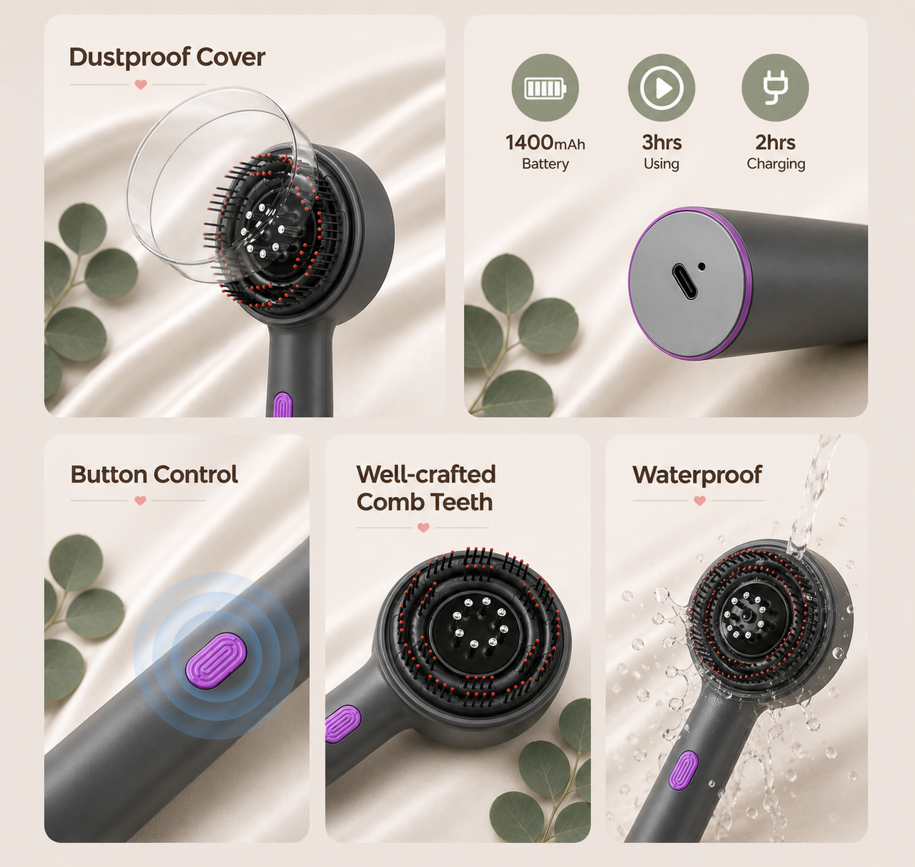 GlowScalp Massager