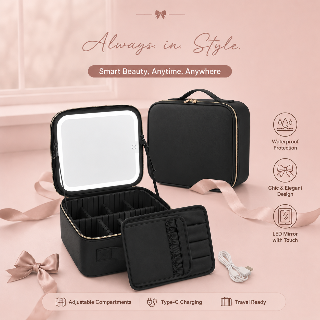 Glow & Go Vanity Case
