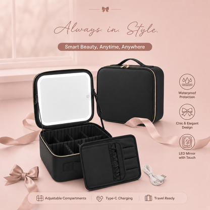 Glow & Go Vanity Case