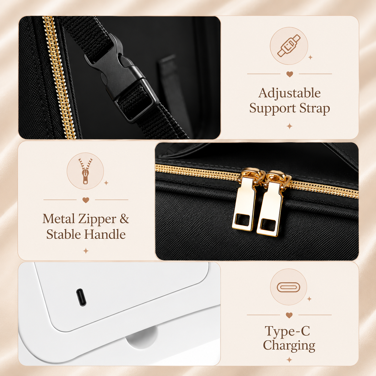 Glow & Go Vanity Case