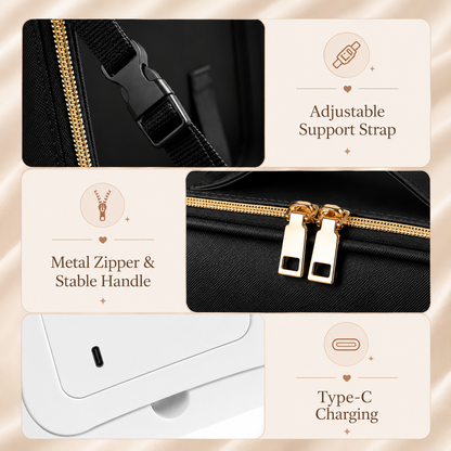 Glow & Go Vanity Case