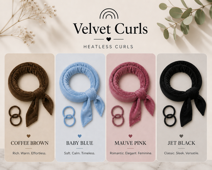 Rain & Bow VelvetCurls