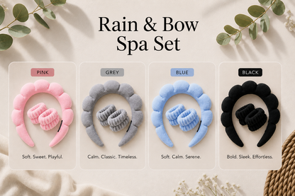 Rain & Bow Spa Set
