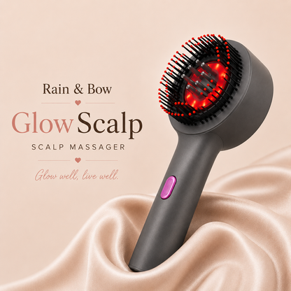 GlowScalp Massager