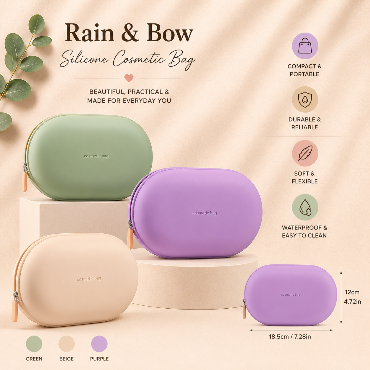 Rain & Bow GlowBag